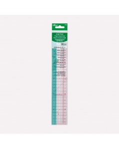 Graph ruler 30 cm