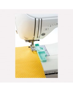 Using the Clover stitch guide 7708