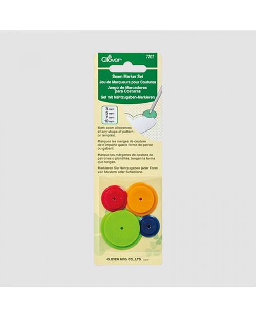 Seam marker set Clover 7707 Seam marker set Clover 7707