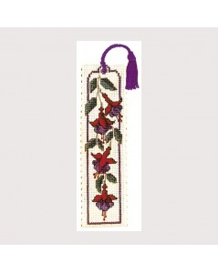 Bookmark Fuchsia Textile Heritage Collection