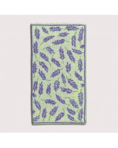 Spectacle case Lavender. Embroidery kit. Item 3235. Le Bonheur des Dames