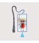 Counted cross stitch embroidery kit. Cat the Parisian bookmark. Le Bonheur des Dames 4620