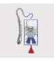 Counted cross stitch embroidery kit. Sailor cat bookmark. Le Bonheur des Dames 4621