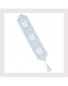 Hardanger bookmar. Permin of Copenhagen. 051844