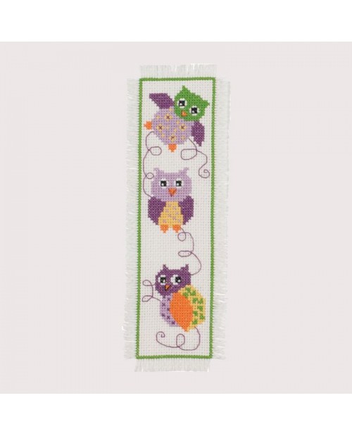 Bookmark Owl. Permin of Copenhagen. Item n° 056145