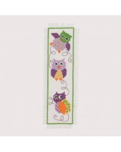 Bookmark Owl. Permin of Copenhagen. Item n° 056145