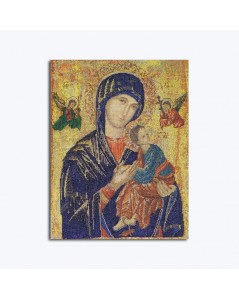 Counted cross stitch kit. Our Lady of Perpetual Help. Thea Gouverneur. n° 551