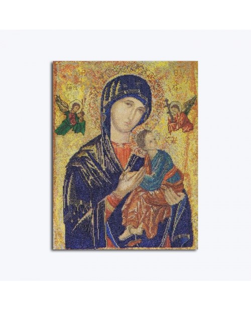 Kit broderie, Sainte Vierge Marie. Thea Gouverneur n° 551