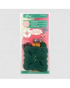 Asian knot (Flower) starter kit. Clover 8599