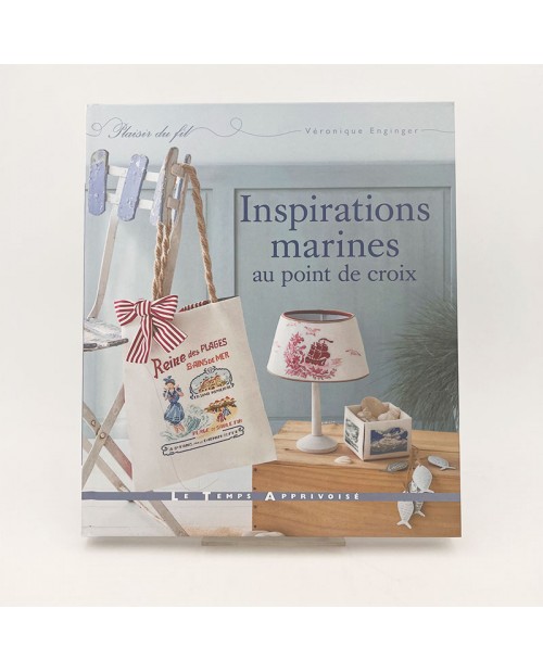 Marine Inspirations by cross stitch. Book by Veronique Enginger. LTA696