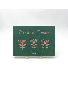 Zakka embroidery. Book by Yumiko Higuchi. Eyrolles Editions EY172