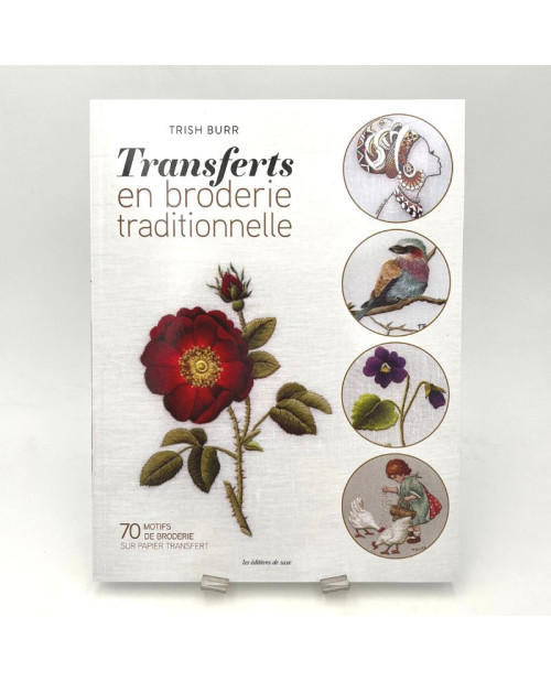 Transfers in traditional embroidery. Les Editions de Saxe. MLDI365