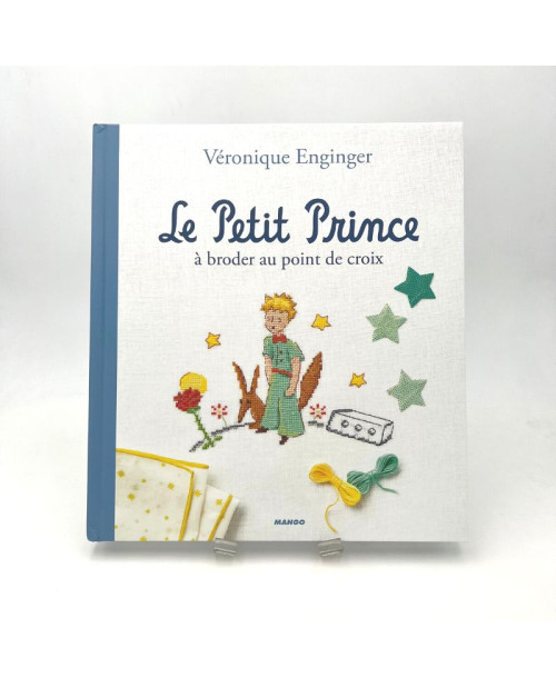 Livre. Le Petit Prince à broder au point de croix. Mango MG456