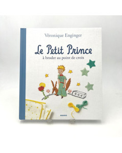 Book. The Little Prince to embroider in cross stitch. Mango MG456