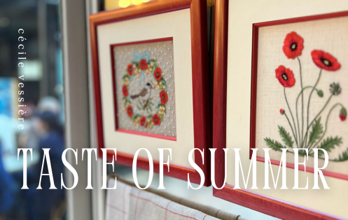 The summer vibe starts now! Fresh colours, bright designs - stitch your way into the summer!