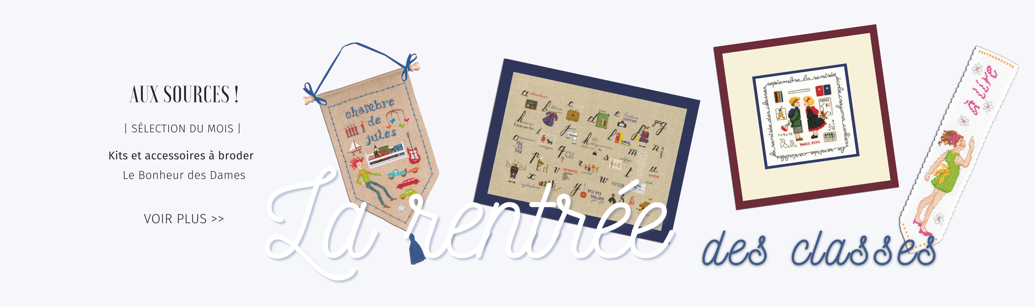 C'est le retour aux habitudes ! — découvrez notre sélection de projets pour la rentrée !